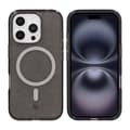 iPhone 16 Pro Rvelon Mobilskal TPU med MagSafe - Glitter Svart Svart