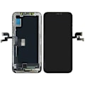 Miniatyrbillede 3 af 7: iPhone X LCD Skärm In-Cell Black