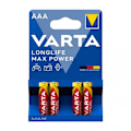 Miniatyrbillede 2 af 2: Varta LONGLIFE Max Power AAA 1.5V 1270mAh - 4-pack