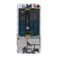 Miniatyrbillede 2 af 2: Huawei Y5 2018 Display Skärm med LCD Display med Batteri Original - Vit White