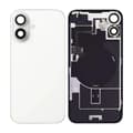 iPhone 16 Baksida Glas med smådelar - Vit White
