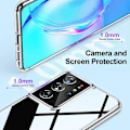 Pikkukuva 4 / 5: Stöttåligt Skal Samsung Galaxy S21 Ultra - Transparent Transparent