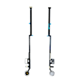 Miniatyrbillede 1 af 3: iPad 7 10.2" Hemknapp Flexkabel - Vit White