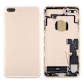 Miniatyrbillede 1 af 3: iPhone 7 Plus Baksida med Komplett Ram - Guld