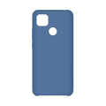 Pikkukuva 4 / 4: Silikonskal Xiaomi Redmi 9C - Blå Blue