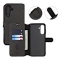 Pikkukuva 6 / 6: Samsung Galaxy A26 Plånboksfodral Magent Rvelon - Svart Black