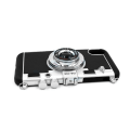 Pikkukuva 4 / 6: Mobilskal Silikon iPhone XR Kameramotiv - Svart Black