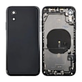 Miniatyrbild 1 av 4: iPhone XR Back Cover Complete OEM Black With Small Parts Svart
