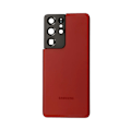 Pikkukuva 1 / 2: Samsung Galaxy S21 Ultra 5G Baksida  - Röd Red