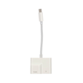 Miniatyrbild 1 av 3: USB-C till Ethernet och Strömadapter