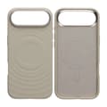 Mobilskal Silikon med Magsafe för iPhone Air - Beige beige