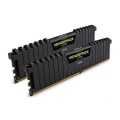 Miniatyrbillede 1 af 3: Corsair Vengeance LPX DDR4 3000MHz 16GB - Svart Black
