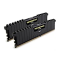 Pikkukuva 1 / 3: Corsair Vengeance LPX DDR4 3000MHz 16GB - Svart Black