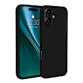 Pikkukuva 1 / 4: iPhone 16 Mobilskal Silikon - Svart Black