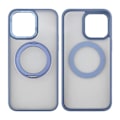 Miniatyrbillede 1 af 5: iPhone 15 Pro Skal med MagSafe Stativ Rvelon - Blå Blue