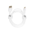 Miniatyrbild 2 av 3: USB A till USB C Kabel Rvelon Rvelon - 1 Meter Vit