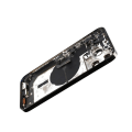 Miniatyrbild 9 av 10: iPhone 14 Pro Max Baksida med Komplett Ram - Svart Svart