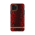 Pikkukuva 1 / 5: Richmond & Finch Skal Röd Leopard - iPhone 11 Pro Red