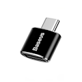 Miniatyrbillede 3 af 5: USB-A till USB-C Adapter Baseus Mini Black