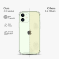 Pikkukuva 3 / 7: Stöttåligt Mobilskal iPhone 12 Mini - Transparent Transparent