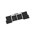 Miniatyrbillede 3 af 3: Batteri till MacBook Pro 16" A2141 (2019) Black
