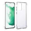 Miniatyrbillede 1 af 3: Samsung Galaxy S24 Plus Stöttåligt Mobilskal - Transparent Transparent