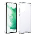 Pikkukuva 1 / 3: Samsung Galaxy S24 Plus Stöttåligt Mobilskal - Transparent Transparent