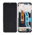 Pikkukuva 1 / 3: Realme C25y Skärm med LCD Display & Ram Original - Svart Black