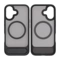 Rvelon Mobilskal med Stativ för iPhone 17 - Svart svart