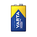 Pikkukuva 1 / 2: Varta Alkalisk Longlife Power Batteri 9V 1-pack