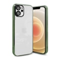 Miniatyrbild 1 av 4: Luxury Mobilskal iPhone 12 - Grön Grön