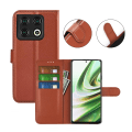 Miniatyrbillede 5 af 5: OnePlus 10T Plånboksfodral med Stativ - Brun Brown