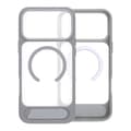 MagSafe-cover med stativ til iPhone 17 Pro Max - Grå grå