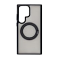 Miniatyrbillede 2 af 3: Samsung Galaxy S24 Ultra Mobilskal med Magsafe Stativ - Svart Black