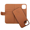 Pikkukuva 4 / 7: iPhone 14 Pro Max Plånboksfodral Magnet Rvelon - Brun Brown