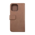 Miniatyrbillede 5 af 5: iPhone 14 Pro Max Plånboksfodral Läder Rvelon - Brun Brown