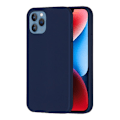 Miniatyrbillede 1 af 5: iPhone 15 Pro Silikonskal - Blå Graphite blue