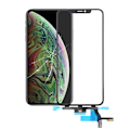 Pikkukuva 1 / 4: iPhone XS Max Glasskärm med Digitizer och OCA