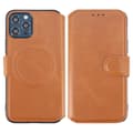 iPhone 12/12 Pro Plånboksfodral Extra Kortfack Rvelon - Guldbrun Rosa guld