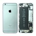 Pikkukuva 1 / 3: iPhone 6S Plus Baksida med Komplett Ram med Batteri - Vit (Begagnad) White