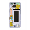 Miniatyrbillede 3 af 3: Samsung Galaxy S8 (SM-G950F) Skärm med LCD Display Original - Lila Purple