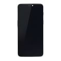 Miniatyrbillede 1 af 4: OnePlus 6 Skärm/Display - Midnatt Svart Black
