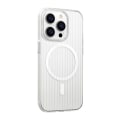 Miniatyrbild 3 av 5: iPhone 14 Pro Max Mobilskal Korrugerad - Transparent Transparent