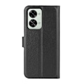 Pikkukuva 4 / 6: OnePlus Nord 2T Plånboksfodral med Stativ - Svart Black