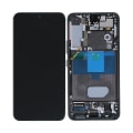 Pikkukuva 1 / 7: Samsung Galaxy S22 (SM-S901B) Skärm/Display - Svart Black