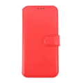 Pikkukuva 2 / 11: iPhone 15 Pro Max Plånboksfodral Läder Rvelon - Röd Red
