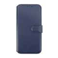 Pikkukuva 4 / 5: iPhone 15 Pro Max Plånboksfodral Läder Rvelon - Blå Marine blue
