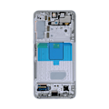 Pikkukuva 6 / 7: Samsung Galaxy S22 Skärm med LCD Display Original - Vit/Cream/Blå White