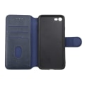 Pikkukuva 3 / 5: iPhone 7/8/SE 2020 Plånboksfodral med Extra Kortfack Rvelon - Blå Marine blue