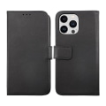 Pikkukuva 1 / 5: iPhone 14 Pro Max Plånboksfodral Läder Rvelon - Svart Black
